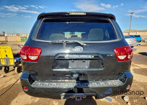 2012 Toyota Sequoia Sr5 z USA, uszkodzony, nr VIN 5TDBM5G14CS002179